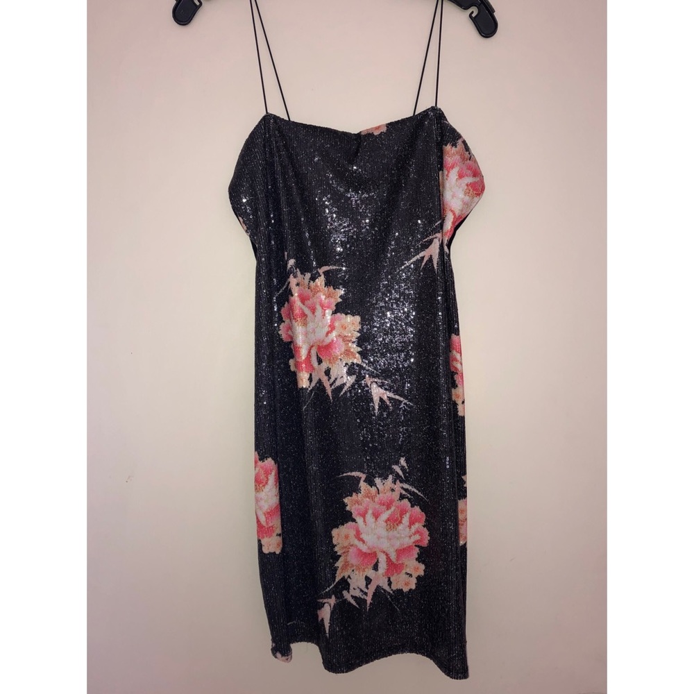 ASOS sequined mini dress
